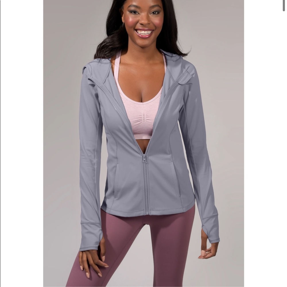 Yogalicious hooded jacket